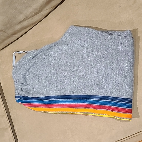 EUC Aviator Nation Stripe Sweatshuit Grey - Picture 5 of 5